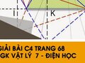 Giải bài C4 trang 68 sách giáo khoa Vật lý  7 - Điện học