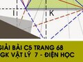 Giải bài C5 trang 68 sách giáo khoa Vật lý 7 - Điện học