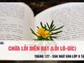Soạn bài Chữa lỗi diễn đạt (lỗi lô-gíc)