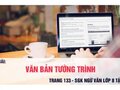 Soạn bài Văn bản tường trình