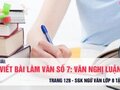 Soạn bài Viết bài tập làm văn số 7