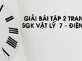Giải bài C2 trang 85 sách giáo khoa Vật lý  7 - Điện học
