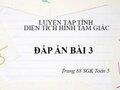 Giải bài 3 trang 88 SGK Toán 5 tiết luyện tập
