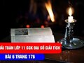 Giải bài 6 trang 176 sách giáo khoa đại số và giải tích lớp 11