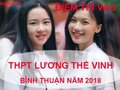 Điểm thi vào 10 trường THPT Lương Thế Vinh tỉnh Bình Thuận năm 2018