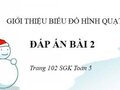 Giải bài 2 trang 102 sách giáo khoa Toán lớp 5