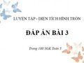 Giải bài 3 tiết luyện tập trang 100 SGK Toán 5