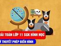 Lý thuyết phép biến hình SGK toán hình học lớp 11
