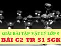Giải bài C2 trang 51 sách giáo khoa vật lý lớp 9