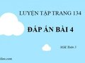 Đáp án bài 4 trang 134 SGK Toán 5 tiết luyện tập