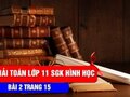 Hướng dẫn giải bài 2 trang 15 SGK hình học lớp 11