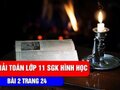 Hướng dẫn giải bài 2 trang 24 SGK hình học lớp 11