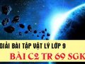 Đáp án bài C2 trang 69 sách giáo khoa vật lý 9