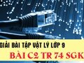 Giải bài C2 trang 74 sách giáo khoa vật lý lớp 9