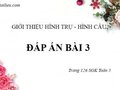 Giải bài tập lớp 5: Bài 3 trang 126 sách giáo khoa