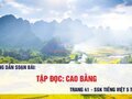 Tập đọc: Cao Bằng