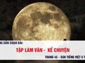 Tập làm văn: Kể chuyện (kiểm tra viết)