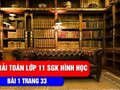 Hướng dẫn giải bài 1 trang 33 SGK hình học lớp 11