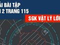 Đáp án bài 2 trang 115 SGK vật lý 12