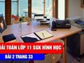 Bài 2 trang 33 SGK hình học 11