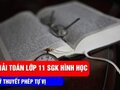 Lý thuyết phép vị tự SGK toán hình học 11