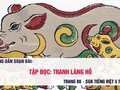 Tập đọc: Tranh làng Hồ