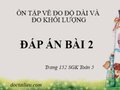 Đáp án bài 2 trang 152 SGK Toán 5