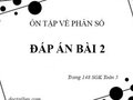 Giải bài tập lớp 5: Bài 2 trang 148 sách giáo khoa