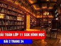 Hướng dẫn giải bài 2 trang 34 SGK hình học lớp 11