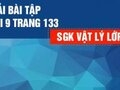 Bài 9 trang 133 SGK Vật lí 12 