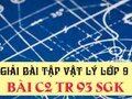Giải lý lớp 9: Đáp án bài C2 trang 93 SGK vật lý 