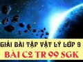 Đáp án bài C2 trang 99 sách giáo khoa vật lý 9