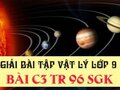 Đáp án bài C3 trang 96 sách giáo khoa vật lý 9
