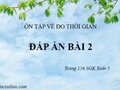 Giải bài tập lớp 5: Bài 2 trang 156 sách giáo khoa