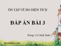 Giải bài tập lớp 5: Bài 3 trang 154 sách giáo khoa
