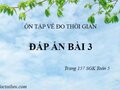Giải bài tập lớp 5: Bài 3 trang 157 sách giáo khoa