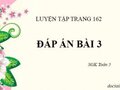 Bài 3 trang 162 SGK Toán 5