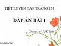 Bài 1 trang 164 SGK Toán lớp 5