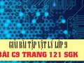 Giải bài C9 trang 121 sách giáo khoa vật lý lớp 9