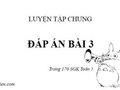Bài 3 trang 170 sgk toán 5