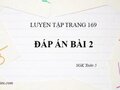 Giải bài tập lớp 5: Bài 2 trang 169 sách giáo khoa