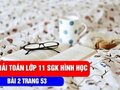 Lời giải bài 2 trang 53 SGK toán hình học lớp 11