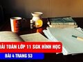 Bài 4 trang 53 sách giáo khoa hình học lớp 11