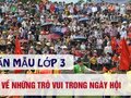 Kể về những trò vui trong ngày hội