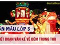 Kể về một đêm Trung thu