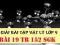 Đáp án bài 19 trang 152 sách giáo khoa vật lý 9