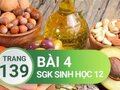 Giải bài 4 trang 139 sách giáo khoa sinh học lớp 12