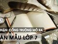 Cảm nhận về bài Cổng trường mở ra