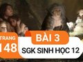 Giải sinh lớp 12: Đáp án bài 3 trang 148 SGK sinh học