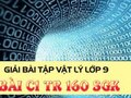 Giải lý lớp 9: Đáp án bài C1 trang 160 SGK vật lý 